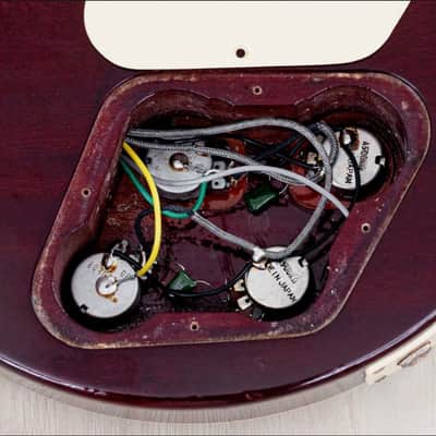 Orville by Gibson LPS Les Paul Standard 1992 - Wine Red image 10