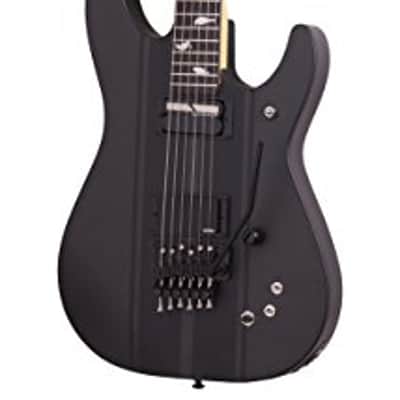 Schecter 270 DJ Ashba Ebony Fretboard Electric Guitar Satin Carbon Grey image 10
