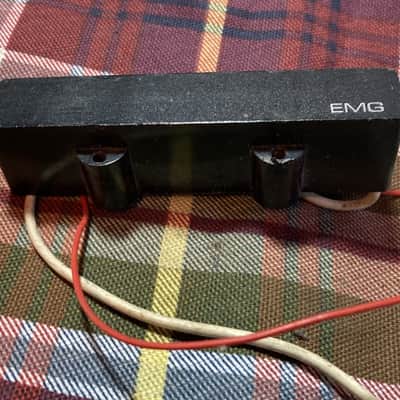 Vintage 1980s EMG LJ5 5-String Jazz Bass Bridge Pickup image 1