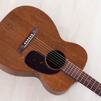 1943 Martin 0-15 Wartime Mahogany-Topped Vintage Acoustic Guitar w/ Case image 10