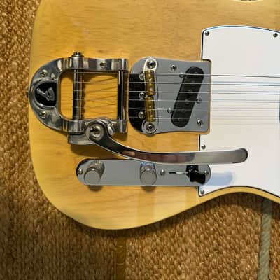 Fender Custom Shop '67 Telecaster Deluxe Closet Classic 2024 - Natural Blonde image 4
