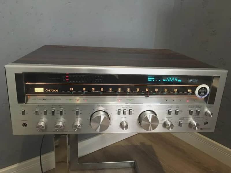 Sansui G-8700DB Stereo Receiver – Monster Hi-End Vintage (1979-1981) image 1