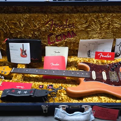 Fender Michael Landau Coma 1959 Stratocaster BRAND NEW Stripped Dakota Red! Custom Floyd Rose route from factory! Ultimate American 50s Reissue USA Super Strat HSS Guitar image 1