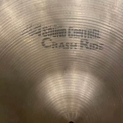 Sabian AA 18” Sound Control Crash/Ride Cymbal image 5