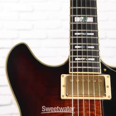 Ibanez John Scofield Signature JSM100 - Vintage Burst (JSM100VTd1) image 7