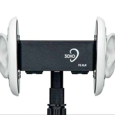 3Dio Free Space FS XLR | binaural condenser microphone image 1