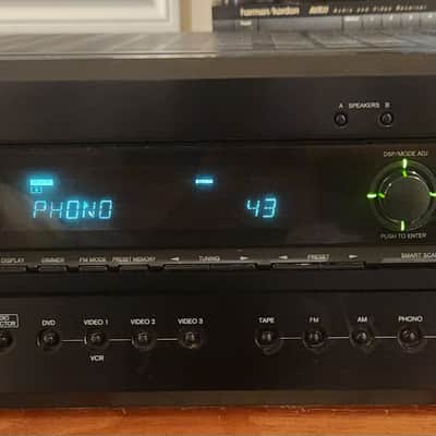 Onkyo Onkyo TX-DS595A/V Receiver with Dolby Digital, DTS, and Pro Logic II 90s image 2