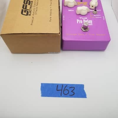GFS Electronics Time Pro Delay Classic - Pink x454 image 2