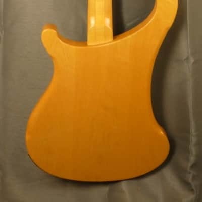 GRECO PMB-800 stereo "Ricken 4001" 1975 - Natural Gloss - Japan Import image 2