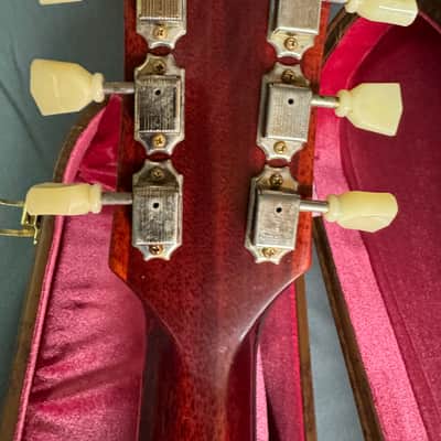 Gibson Custom Shop 60th Anniversary '60 Les Paul Standard Reissue Deep Cherry Sunburst #02002 image 11