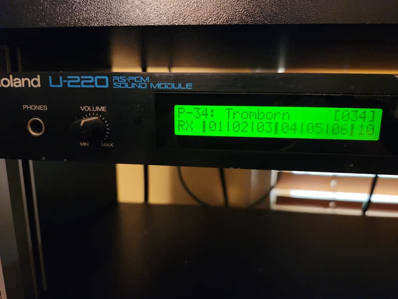 Roland U-220 RS-PCM Sound Module