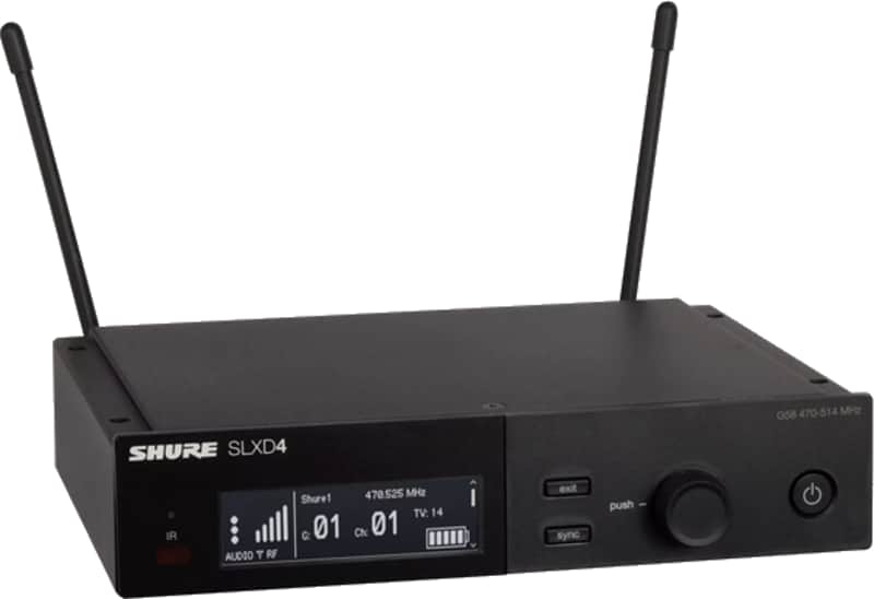 Shure SLXD4E J53 - 562-606MHz image 1