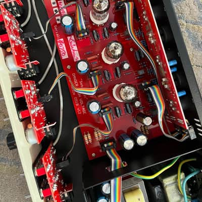Sebatron vmp-4000e 4-Channel Tube Mic Preamp image 2