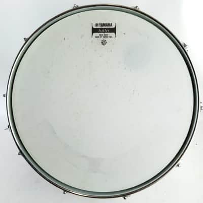 Ludwig 402 Supraphonic 6.5x14"Snare Drum Blue/Olive Badge Supra-Phonic Vintage80 image 8