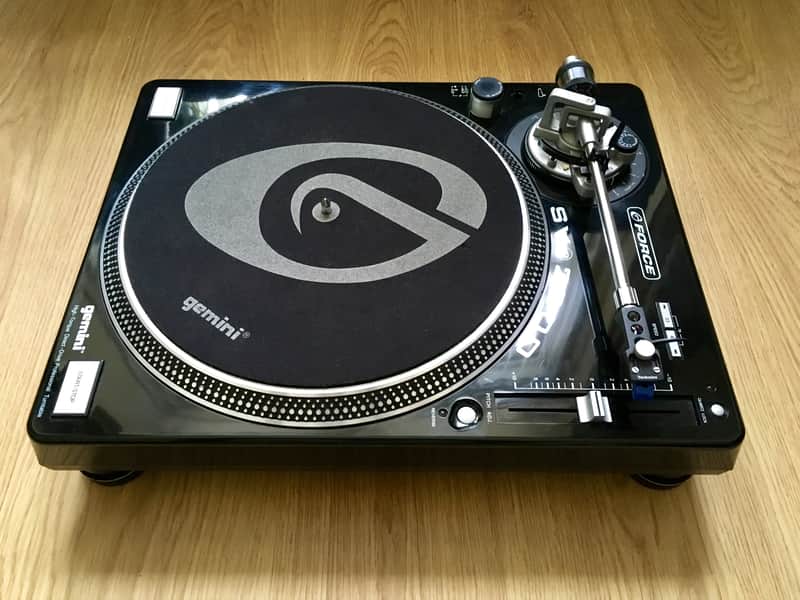 Gemini SV-2200 G-Force Professional DJ Turntable image 1