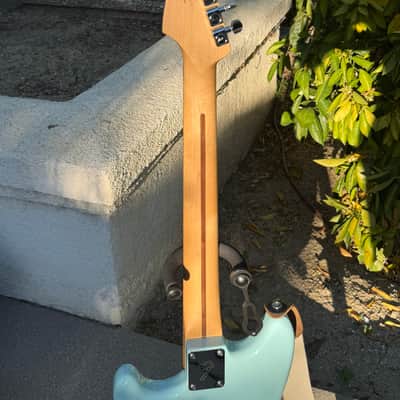 Fender Duo-Sonic HS - Daphne Blue - Pau Ferro - Custom Electronics - 2020 image 20