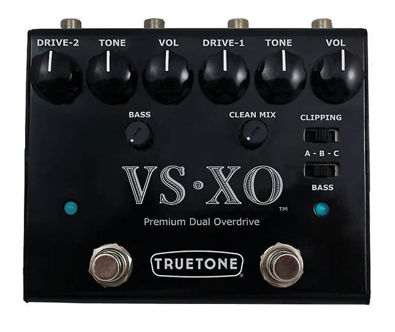 VISUAL SOUND VS-XO ギターエフェクター (現Truetone) Visual Sound VS-XO | Reverb