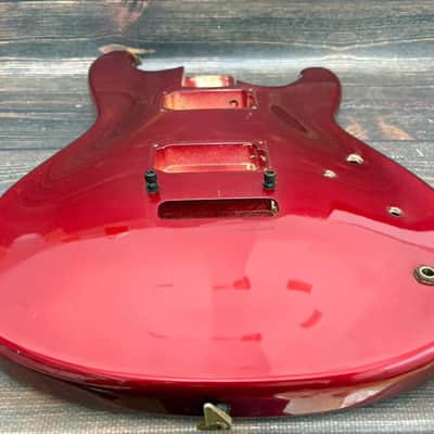 1983 Ibanez Roadstar II RS450 Body Fire Red Made in Japan w/Plate image 6