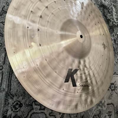 Mint Zildjian 20" K Symphonic Series Single Cymbal K2109 image 4