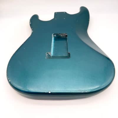 MJT Stratocaster Body Alder Relic Nitro Sherwood Green mjt6666 image 8