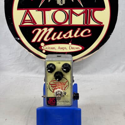 Electro-Harmonix Soul Food Overdrive Pedal - klone - modified by