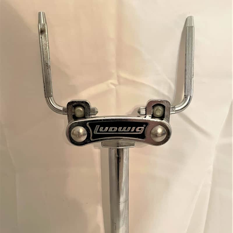 Ludwig 60s/70s Short Double Tom Holder Mount for Bass Drum or Stand #018 image 1
