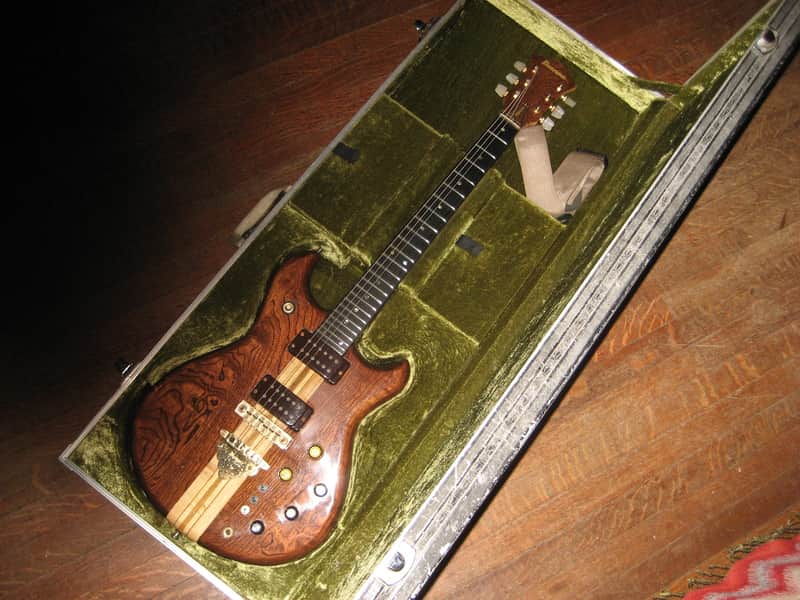 Ibanez Musician MC400 1978 Natural, Pro serviced, Aluminum flight case image 1