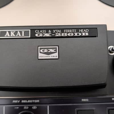 AKAI GX-286 DB Reel to Reel Tape Recorder / Pristine Condition / w Cover image 7