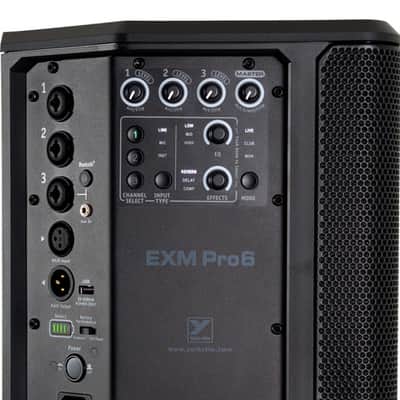 Yorkville EXMPRO6 | 125W 6" 2way Lithium Powered Loudspeaker. New with Full Warranty! image 15