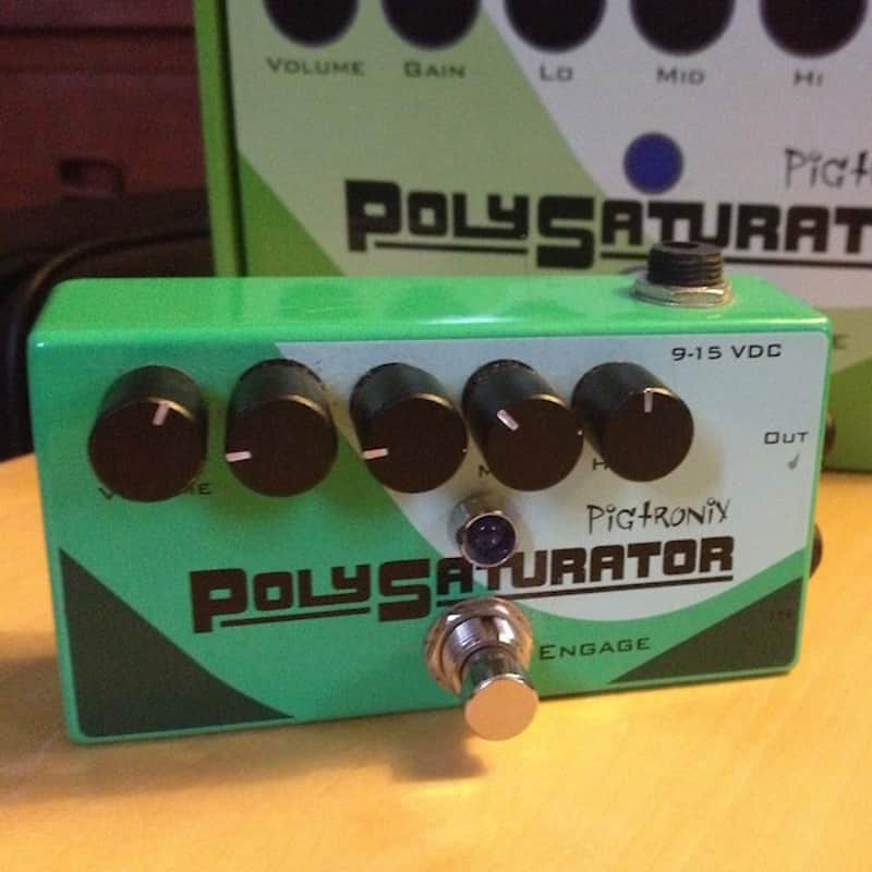 Pigtronix PolySaturator | Reverb