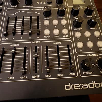 Polyend Dreadbox Medusa Hybrid Synthesizer 2018 - 2021 - Black image 5