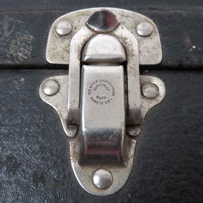 1940s Martin Dreadnought Harptone D Series Acoustic Case - Eagle Lock Company Latches - D-18 D-28 image 5