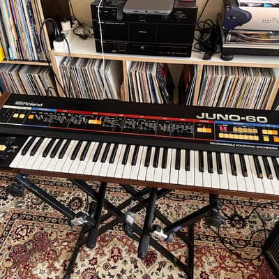 Roland Juno-60 – Vintage Analog-Synthesizer