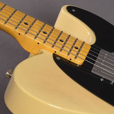 Fender Custom Shop Nocaster 1951 SH NOS Aged Natural Blonde #R149679 image 4