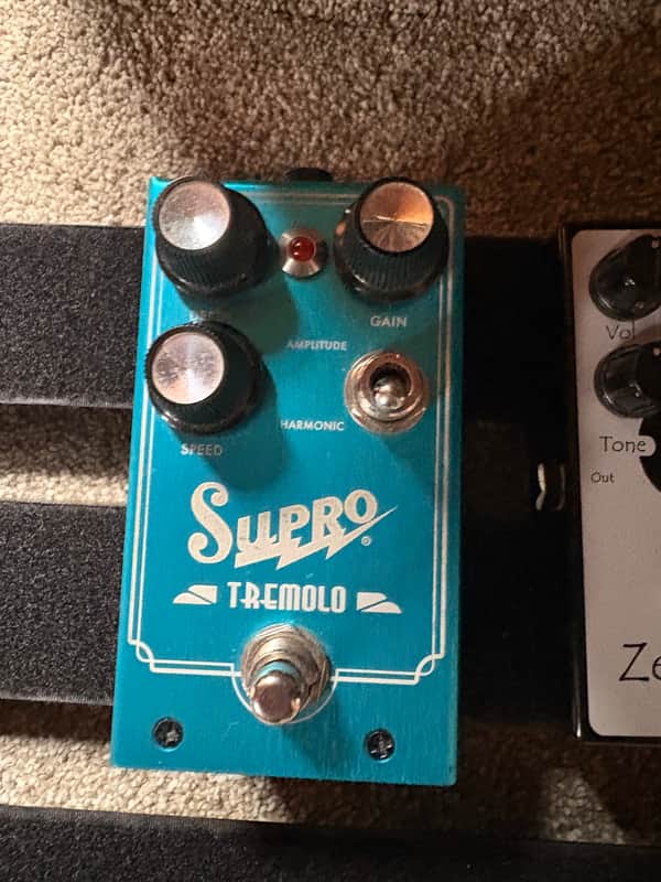 Supro 1310 Tremolo 2010s - Blue image 1