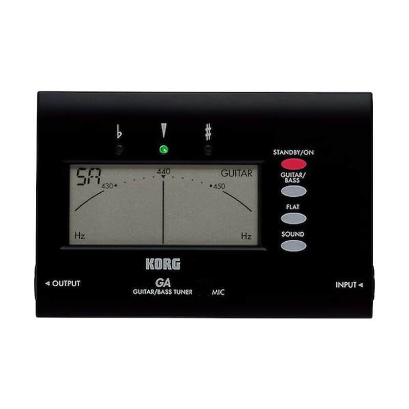 Korg GA-40 Guitar/Bass Tuner image 2