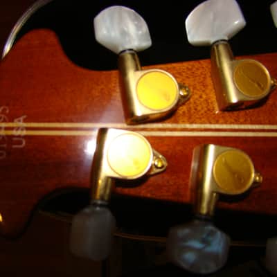 Ovation 2079LX Custom Legend red image 5