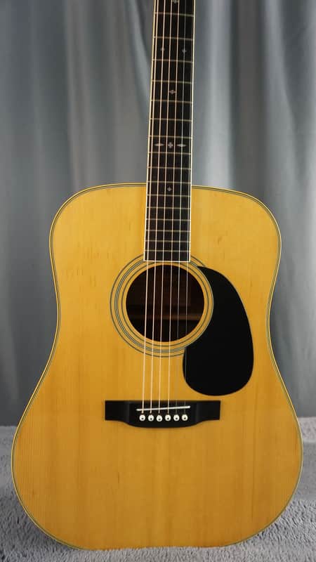 Tokai Cat’s Eyes CE-300 Vintage MIJ Acoustic Guitar w/ Hard Case image 1