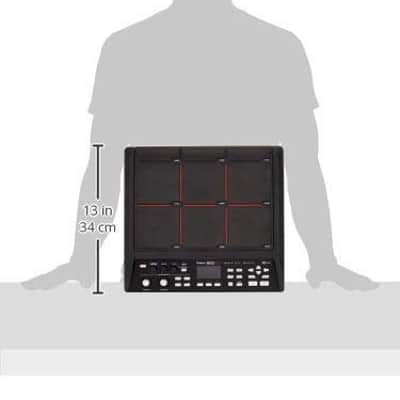Roland Percussion Sampling Pad with 4GB Internal Memory, Black (SPD-SX) image 3