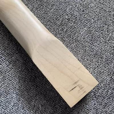 Maple Wood Guitar Neck, Rosewood 22 Frets Fingerboard Fretboard image 6