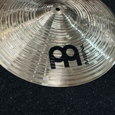 Meinl 15" HCS Bronze Hi-Hat Cymbals (Pair) 2020 - Present - Brilliant image 7