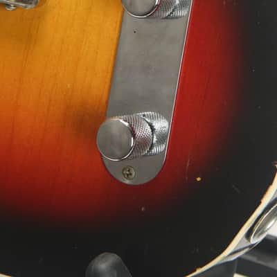 Fender Telecaster Custom 3 Tone Burst (c.1964) image 10