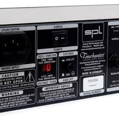 SPL Transducer Analog Power Soak Speaker Mic Simulaton +Top +OVP + 2J Garantie image 10