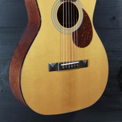 Eastman E10P-TC Thermo-Cure Parlor Guitar Mahogany / Adirondack image 14