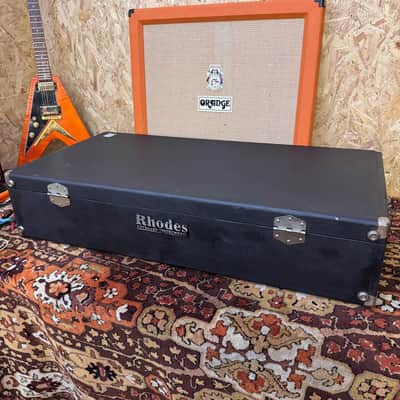 Vintage 1980 Fender Rhodes Mark Two MKII Stage 73 Electric Piano w/ Legs Pedal image 24