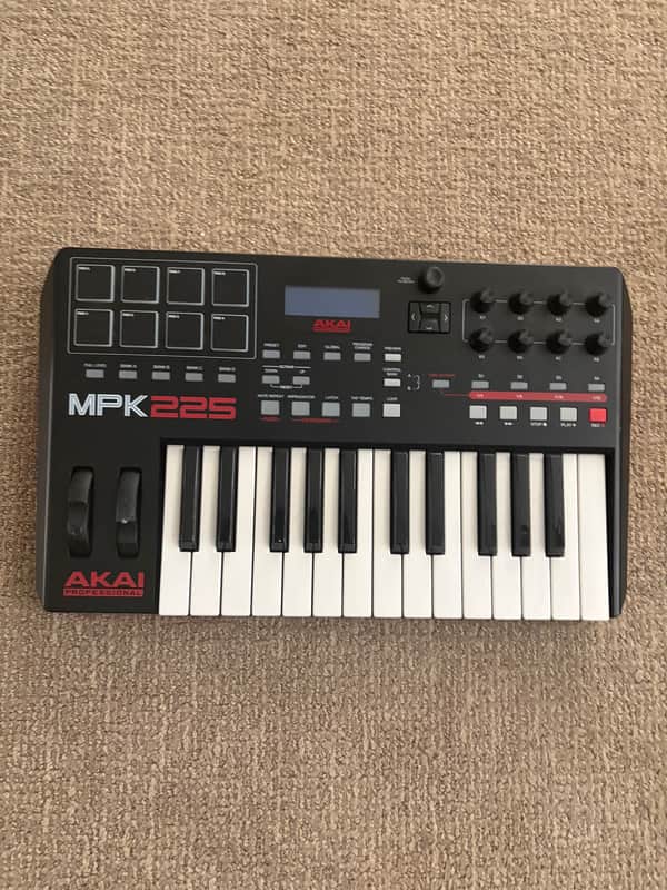 Akai MPK Mini MKIII 25-Key MIDI Controller