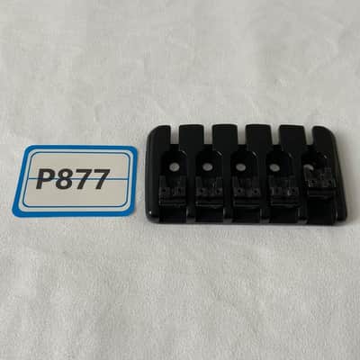 Black 5 String Bass Bridge image 5