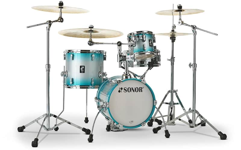 Sonor AQ2 Maple Martini 8x7/13x12/14x13/12x5" 4pc Shell Pack image 1