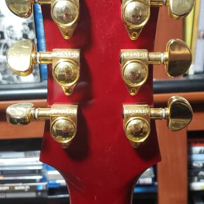 Epiphone Les Paul Custom - Heritage Special Edition 2008 w Seymour Duncan MIK - Cherry Burst image 9