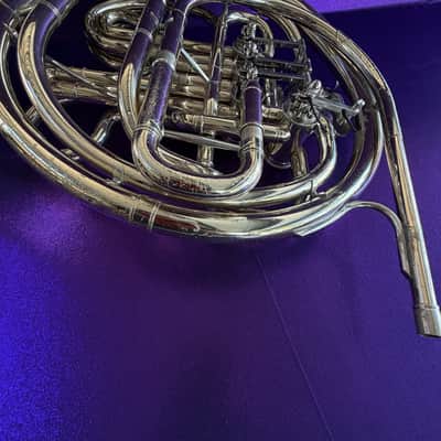 Yamaha YHR-668N Double French Horn - Niquel image 7